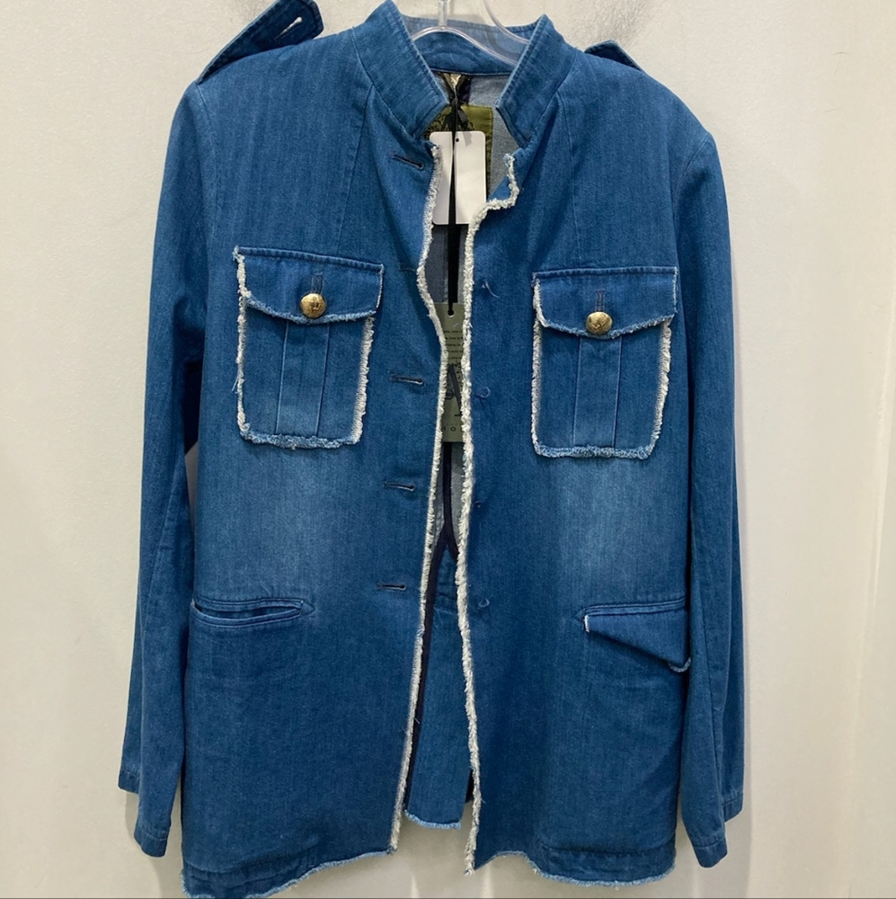Sz M high end designer jacket